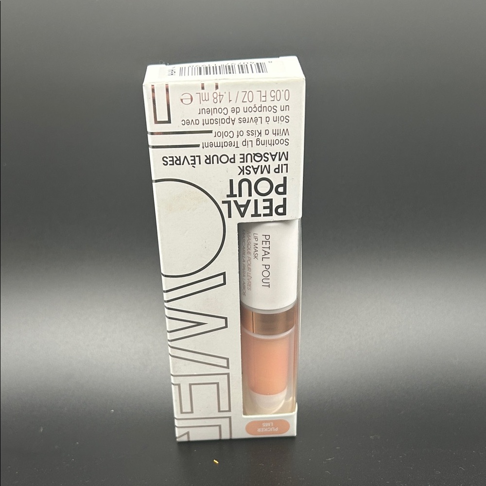 Lip Mask & Tint - Peach Shade